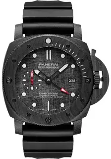 Panerai Panerai Submersible PAM01039 47mm Carbon fiber Gray