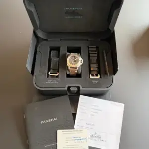 Panerai Panerai Luminor Submersible PAM 00973 42mm Stainless steel Black