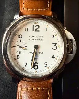 Panerai Panerai Luminor PAM00660 44mm Stainless steel White