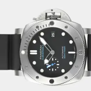 Panerai Panerai Luminor Submersible PAM 01229 44mm Stainless steel Black