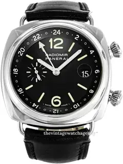 Panerai Panerai Radiomir PAM00184 42mm Stainless steel Black