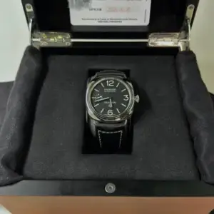 Panerai Panerai Radiomir Black Seal PAM 00754 45mm Stainless steel Black