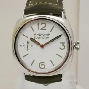 Panerai Panerai Radiomir PAM 01384 45mm Stainless steel White