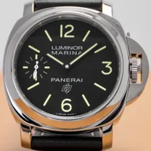 Panerai Panerai Luminor Marina 44mm Stainless steel Black