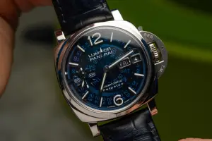 Panerai Luminor Perpetual Calendar GMT Platinumtech