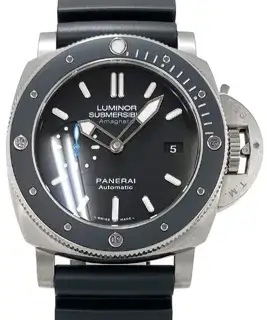 Panerai Panerai Luminor Submersible PAM01389 / OP7093 47mm Titanium Black