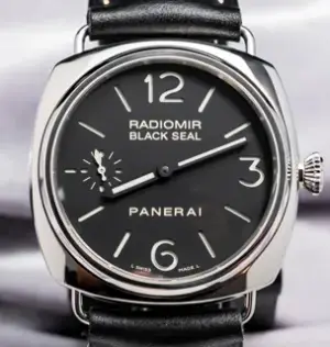 Panerai Panerai Radiomir PAM00183 45mm Stainless steel Black