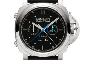 Panerai Luminor 1950 Rattrapante 8 Days Titanio