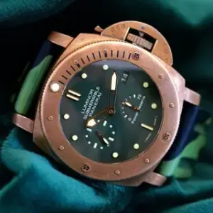 Panerai Panerai Luminor Submersible PAM 00507 47mm Bronze Green