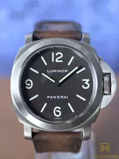 Panerai Panerai Luminor PAM 00116 44mm Titanium Black