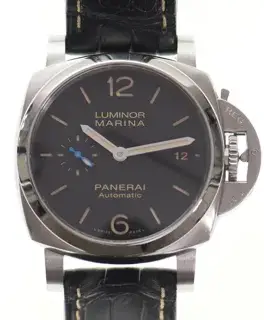 Panerai Panerai Luminor Marina Pam 1392 42mm Stainless steel Black