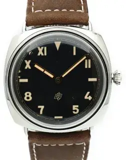 Panerai Panerai Radiomir PAM00424 47mm Stainless steel Black