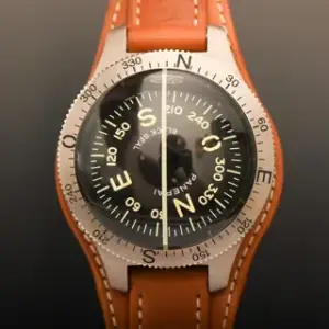 Panerai Panerai Special Editions PAM 00191 60mm Titanium Black