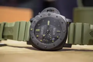 Panerai Submersible Marina Militare Carbotech
