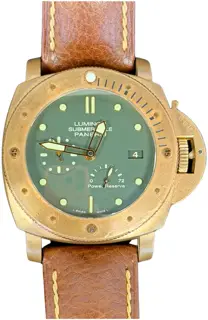 Panerai Panerai Luminor Submersible PAM 00507 Bronze Green