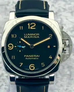 Panerai Panerai Luminor 1950 PAM01359 44mm Stainless steel Black