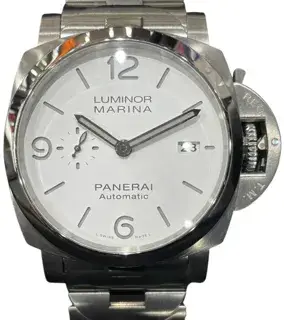 Panerai Panerai Luminor Marina PAM01564 44mm Stainless steel White