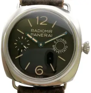 Panerai Panerai Radiomir PAM0992 45mm Stainless steel Black