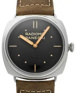 Panerai Panerai Radiomir PAM00425 47mm Stainless steel Black