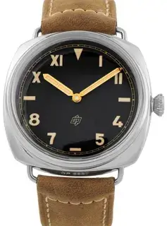 Panerai Panerai Radiomir 3 Days 47mm PAM 00424 47mm Stainless steel Black