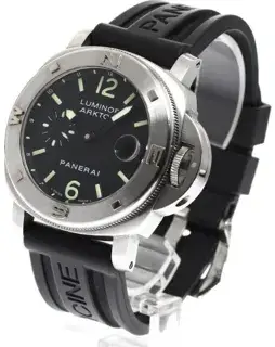 Panerai Panerai Luminor PAM00092 44mm Stainless steel Black