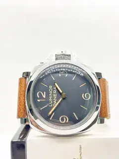 Panerai Panerai Luminor Marina Pam 372 47mm Stainless steel Black