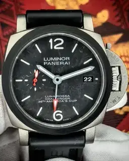 Panerai Panerai Luminor 1950 PAM01096 42mm Titanium Black