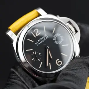 Panerai Panerai Luminor Marina PAM 00590 44mm Stainless steel Black