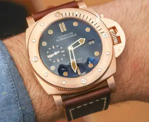Panerai Luminor Submersible 1950 3 Days Automatic Bronzo