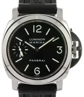 Panerai Panerai Luminor Marina OP6567 44mm Stainless steel Black