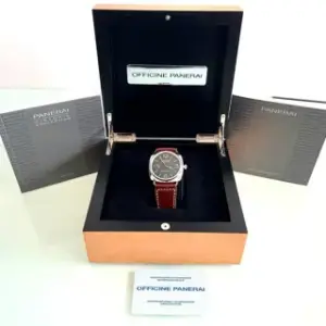 Panerai Panerai Radiomir Black Seal PAM 00183 45mm Stainless steel Black