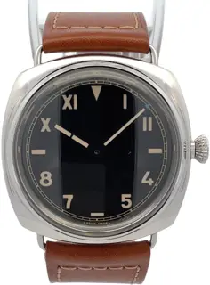 Panerai Panerai Radiomir PAM00249 47mm Stainless steel Black