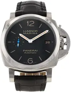 Panerai Panerai Luminor 1950 PAM01392 42mm Stainless steel Black