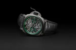 Panerai Luminor Tourbillon GMT 47mm Lo Scienziato