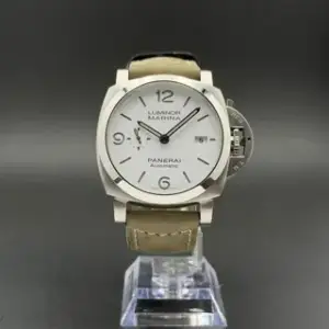 Panerai Panerai Luminor Marina PAM 01314 44mm Stainless steel White