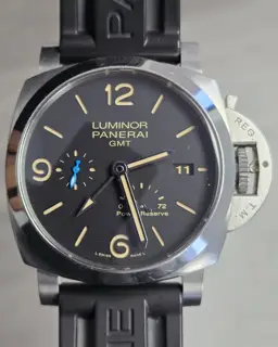 Panerai Panerai Luminor 1950 PAM01321 44mm Stainless steel Black