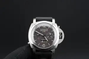Panerai Panerai Luminor 1950 PAM 00311 44mm Titanium Brown