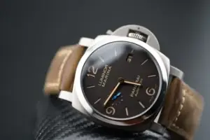 Panerai Panerai Luminor Marina PAM 01351 44mm Titanium Brown
