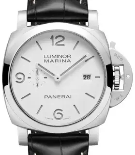 Panerai Panerai Luminor Marina PAM 03314 44mm Stainless steel White