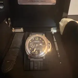 Panerai Panerai Luminor Submersible OP6506 44mm Stainless steel Black
