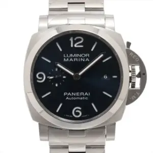 Panerai Panerai Luminor 1950 PAM01316 43mm Stainless steel Blue