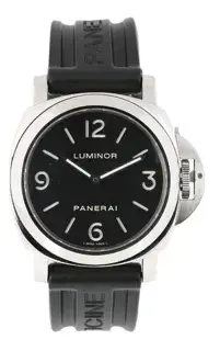 Panerai Panerai Luminor PAM00112 44mm Stainless steel Black