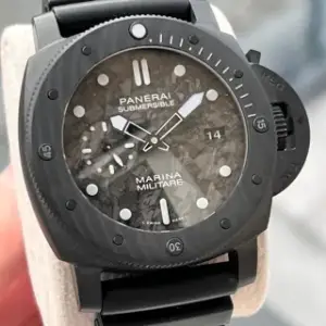 Panerai Panerai Luminor Submersible PAM 00979 47mm Carbon fiber Gray