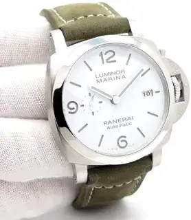 Panerai Panerai Luminor 1950 PAM01314 44mm Stainless steel White