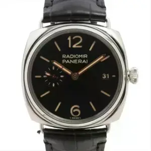 Panerai Panerai Radiomir PAM01572 40mm Stainless steel Black