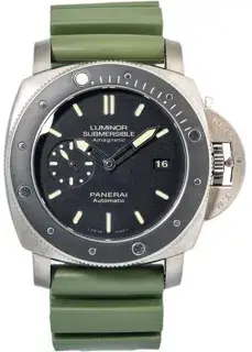Panerai Panerai Luminor Submersible OP6849 47mm Titanium Black
