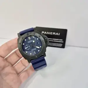 Panerai Panerai Submersible PAM 01232 44mm Carbon fiber Blue