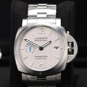 Panerai Panerai Luminor 1950 PAM00977 42mm Stainless steel White