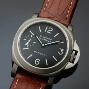Panerai Panerai Luminor Marina PAM 00061 44mm Titanium Black