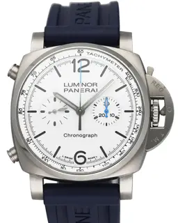 Panerai Panerai Luminor 1950 PAM01218 44mm Stainless steel White